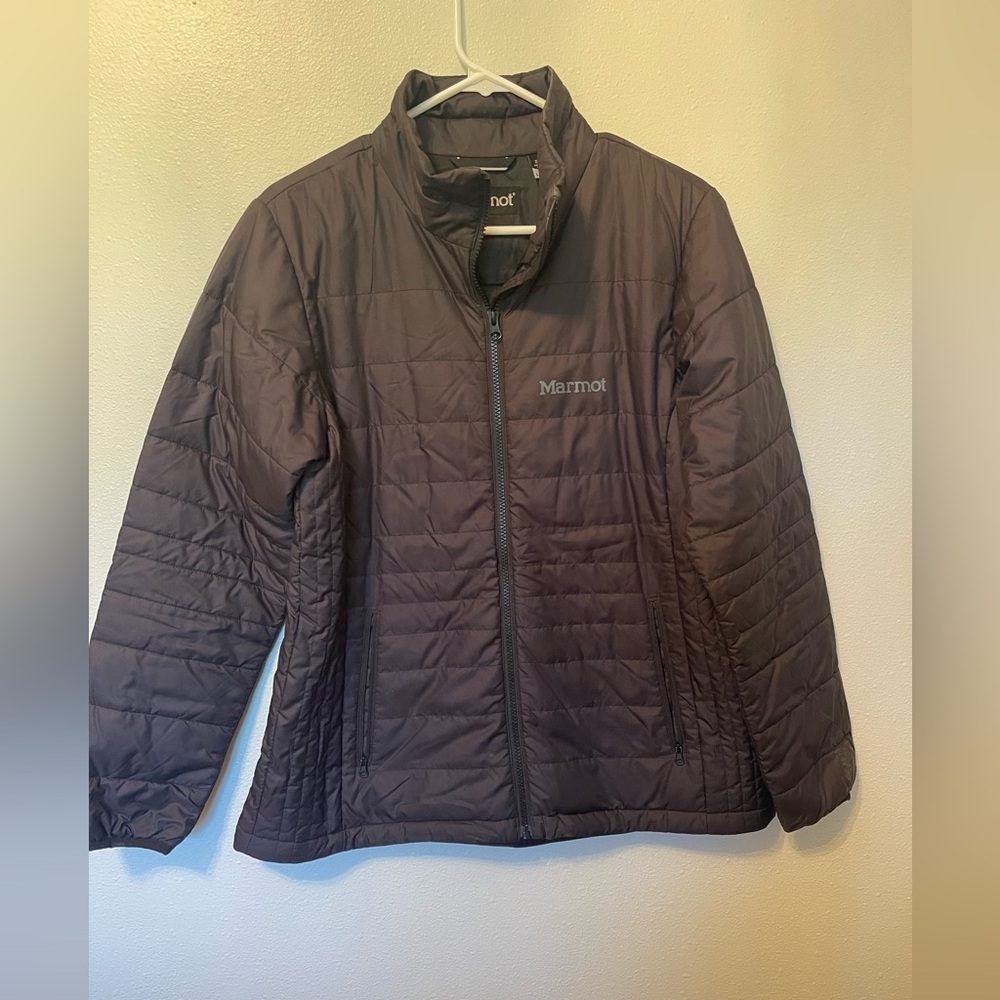 Women’s Marmot Quilted Jacket in black